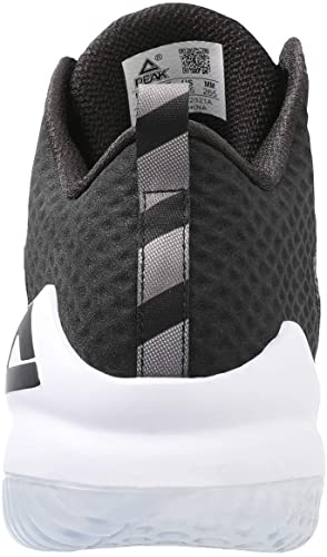 PEAK High Top Mens Basketball Shoes Lou Williams Streetball Master Breathable Non Slip Outdoor Sneakers Cushioning Workout Shoes for Fitness