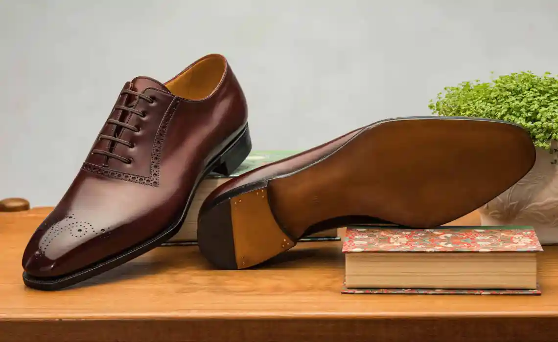 Jim McCormack, about life as a freelance bespoke shoemaker