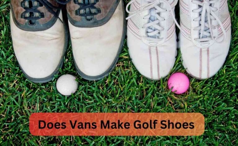 Does Vans Make Golf Shoes?