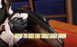 How To Use The Sole Edge Iron