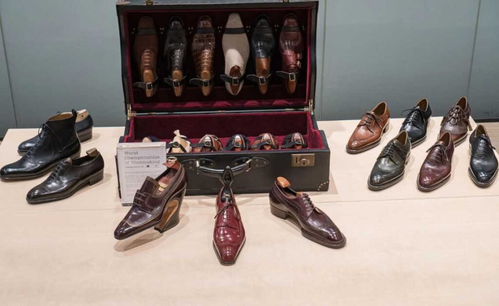 Isetan Men’s shoe department