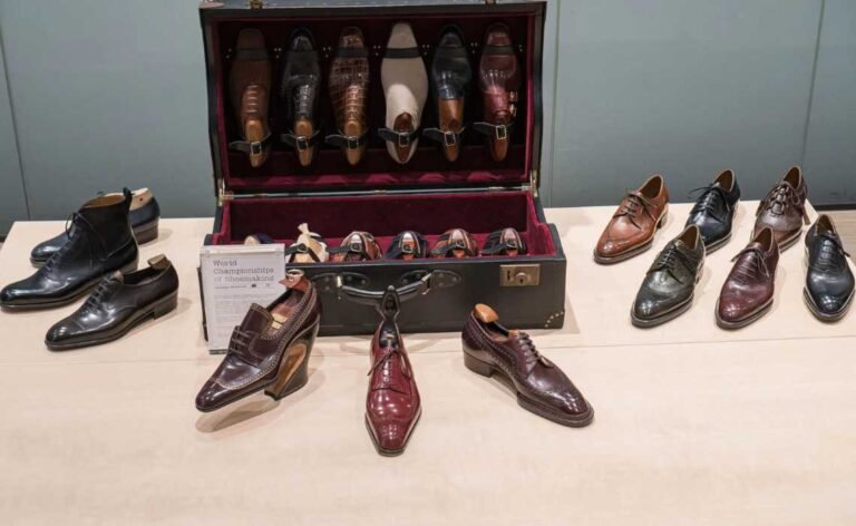 Isetan Men’s shoe department