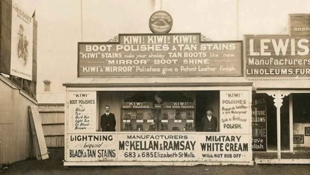 Kiwi has been around for over 100 years.