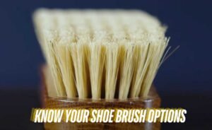 Know Your Shoe Brush Options