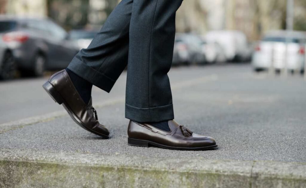 Tassel loafers