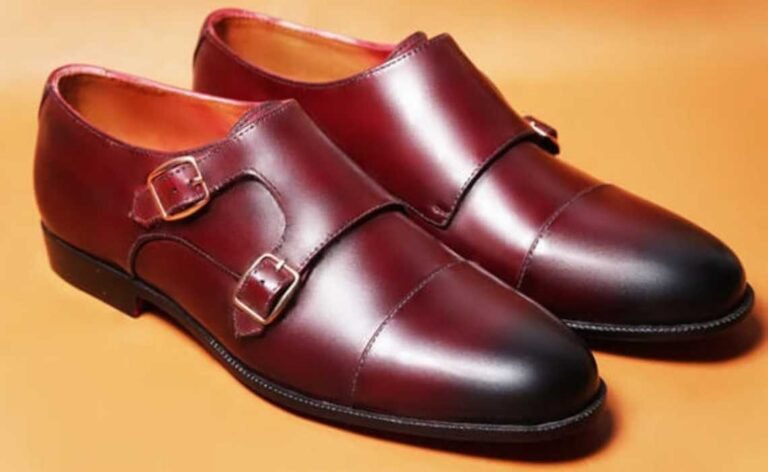 The monk strap shoe