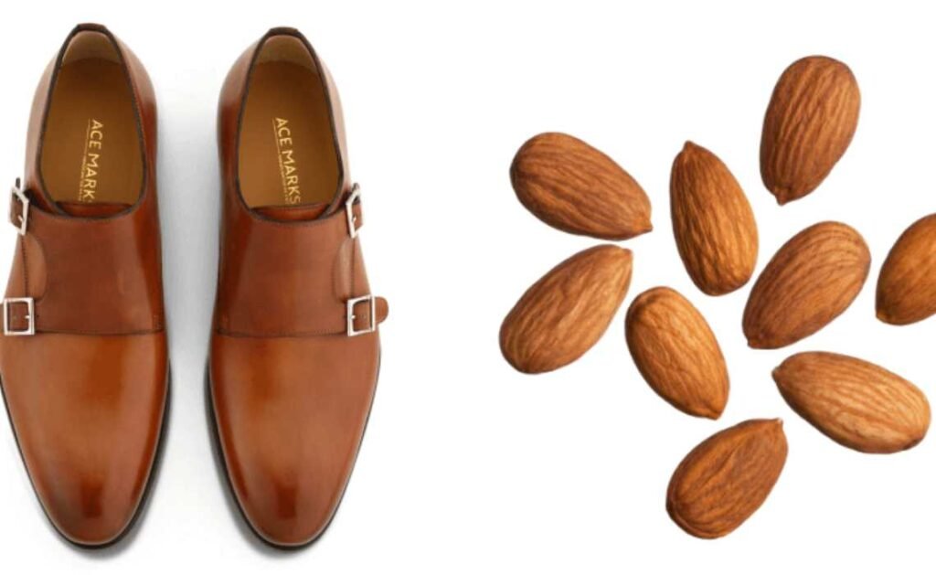 Almond-toe-Monkstrap