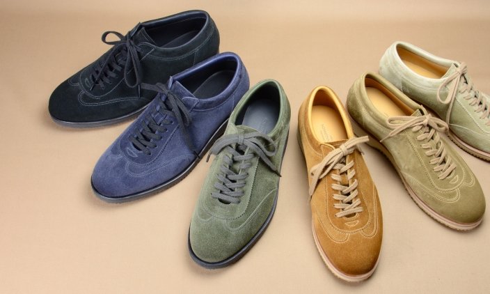 Hiro Yanagimachi’s hand welted sneakers